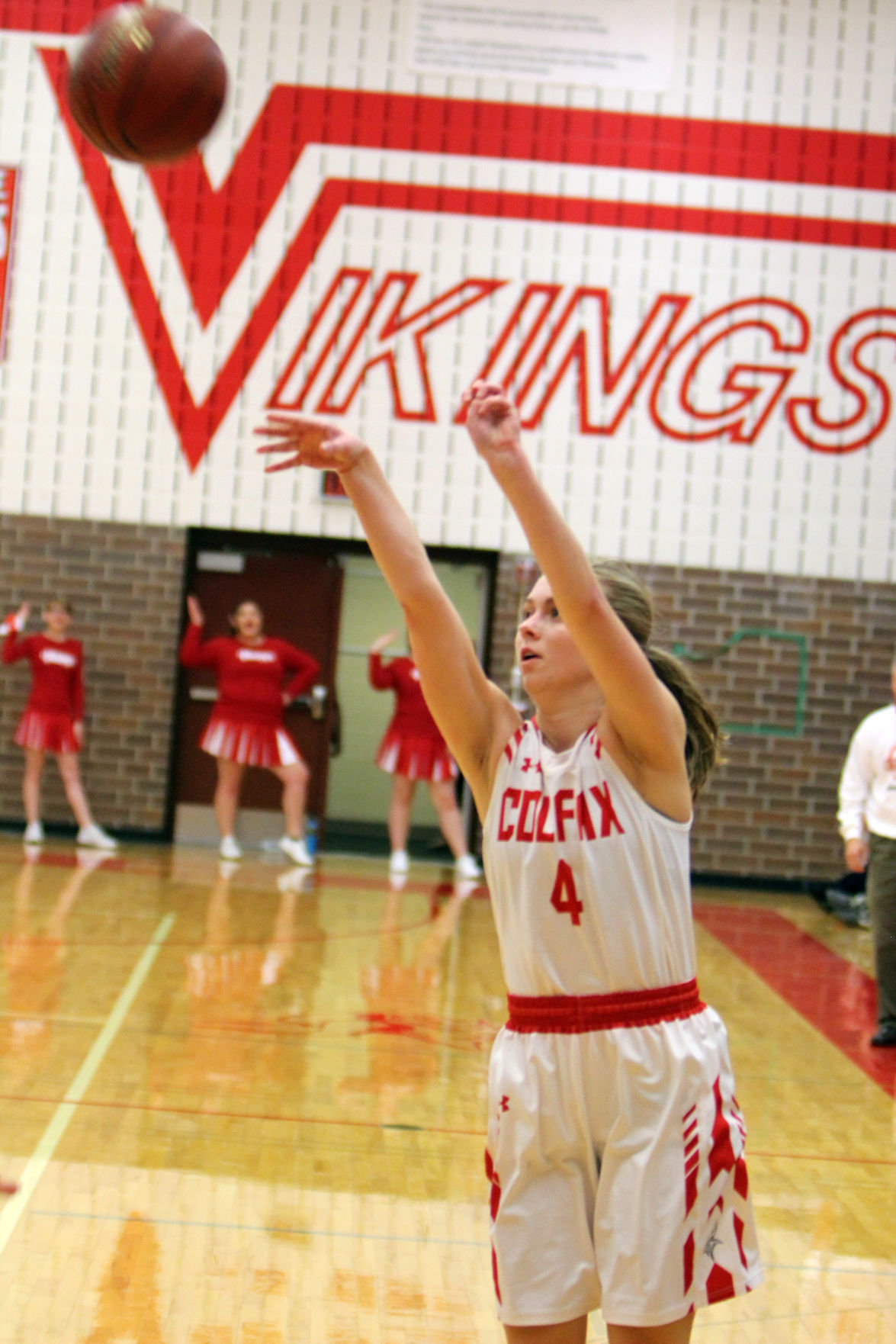 Elk Mound at Colfax girls basketball 12-5-19